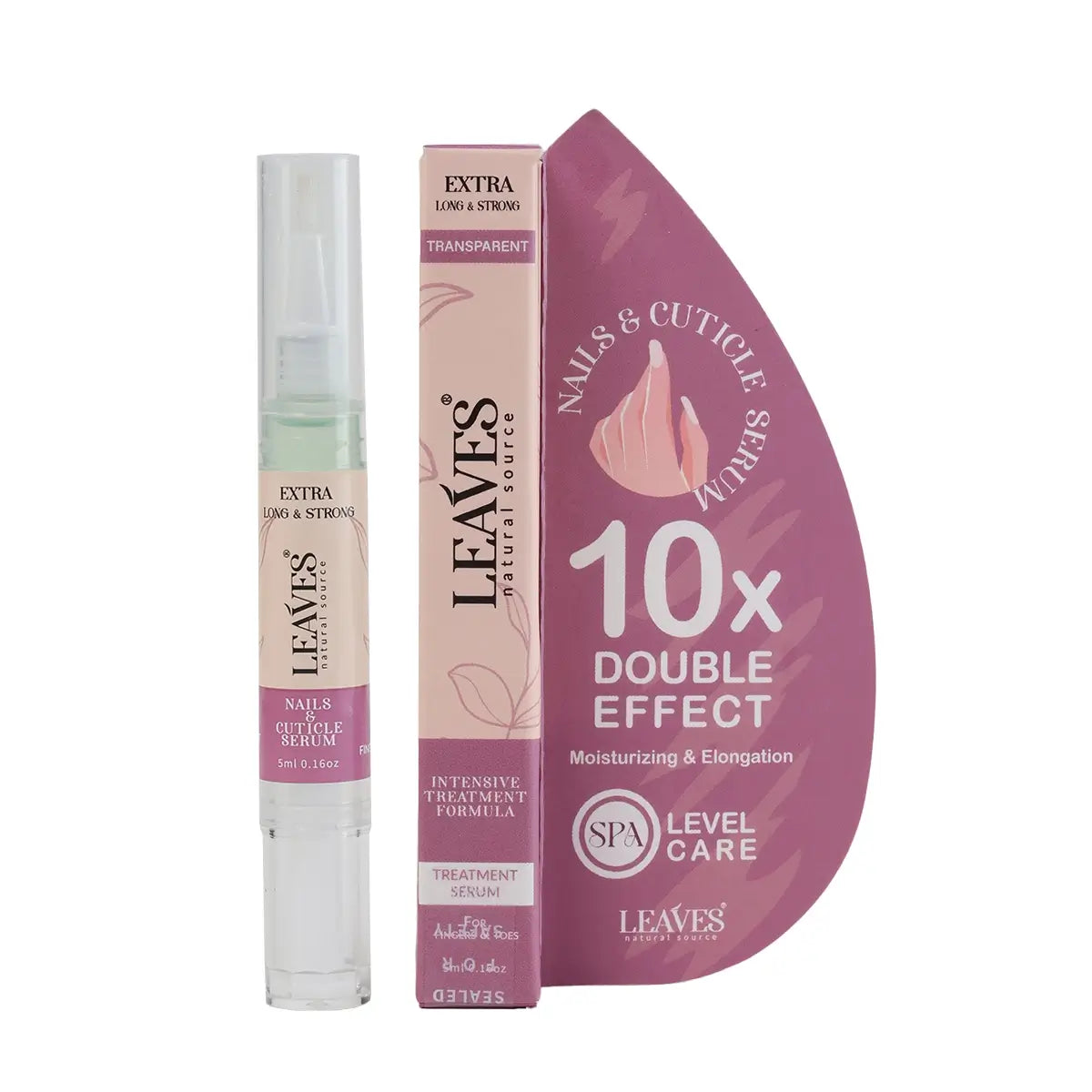 روتين العناية المتكاملة للرموش والحواجب والأظافر (ماسكارا + نيل سيرم)