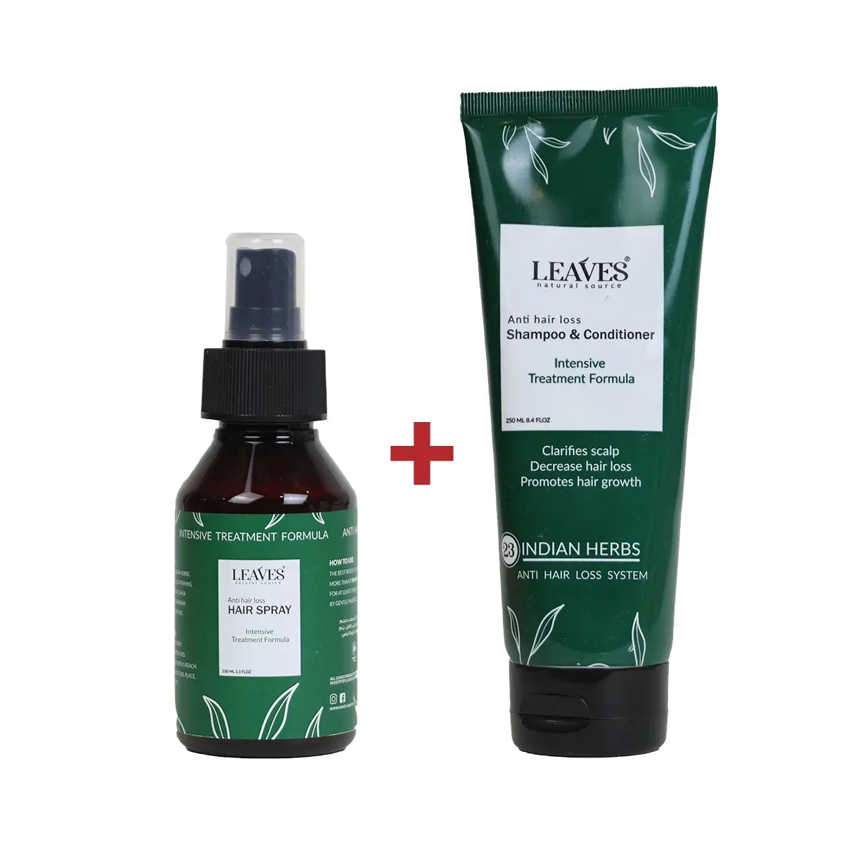 Severe hair loss treatment routine (spray + shampoo)