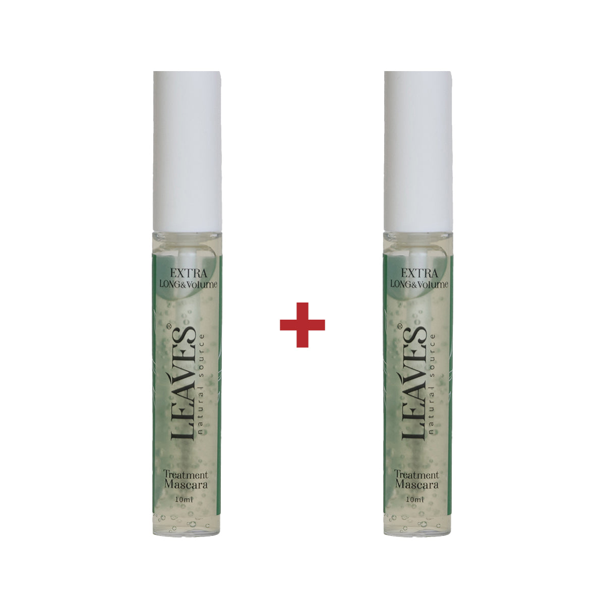 Leaves Mascara (2 Pack Offer)