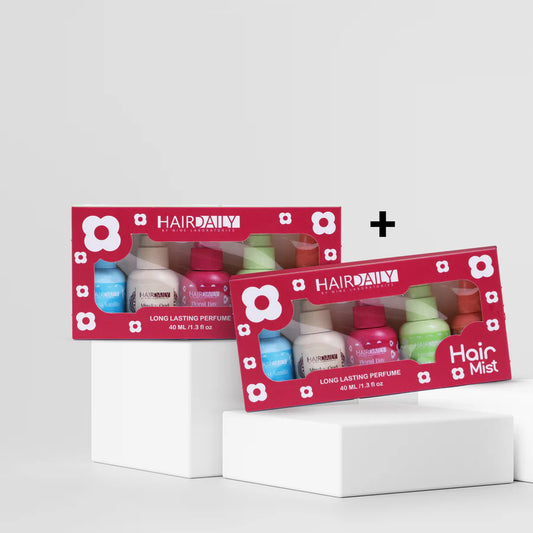 مجموعة متكاملة من هير ميست بروائح مختلفة (عبوتين)