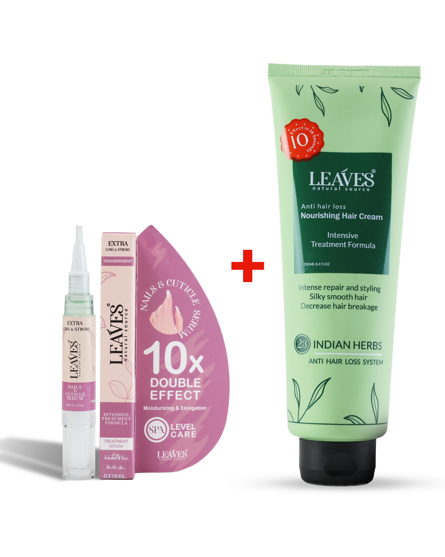 نيل سيرم + كريم ليفز