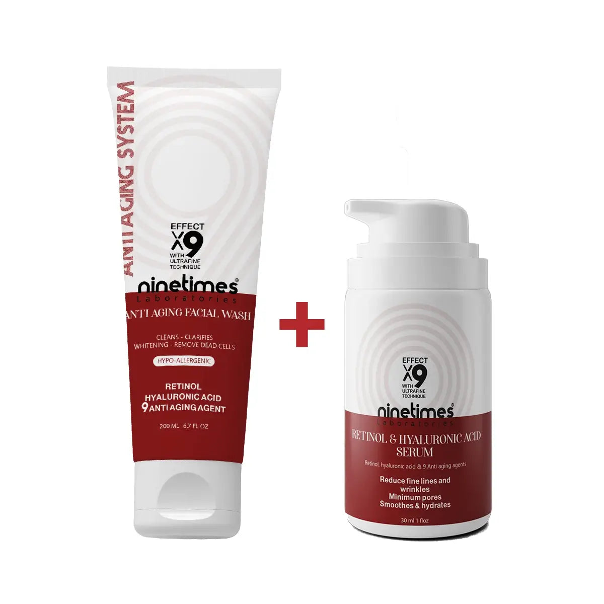 Wrinkle removal routine