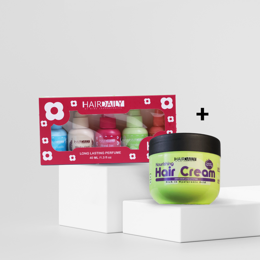 روتين الترطيب وعلاج الهيشان من هير دايلي