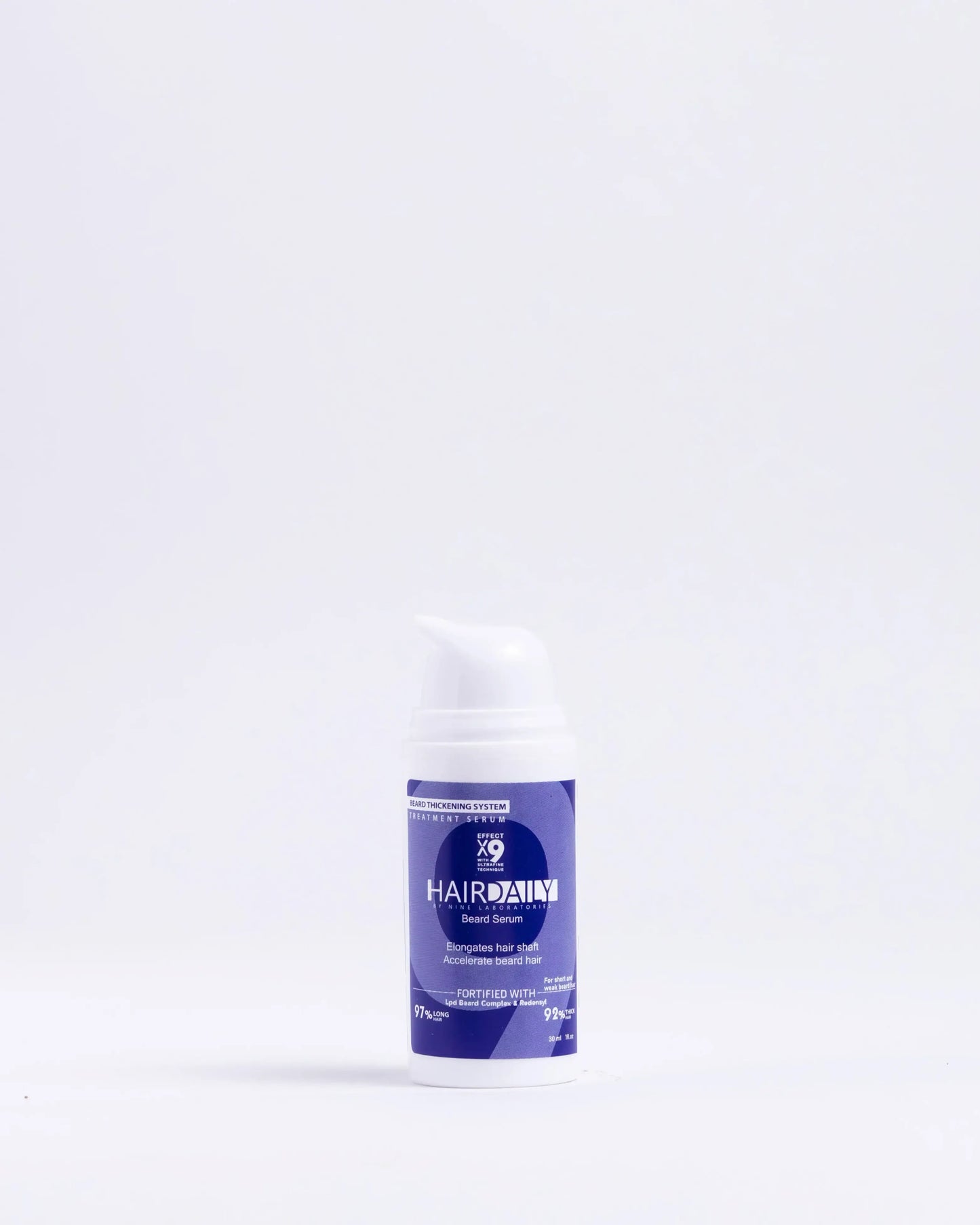 Gothick Serum for Beard Growth – Effective Treatment for Beard and Mustache Hair Loss