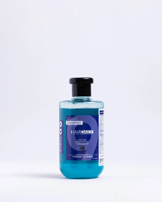 Gothick Hair Loss Treatment Shampoo for Men