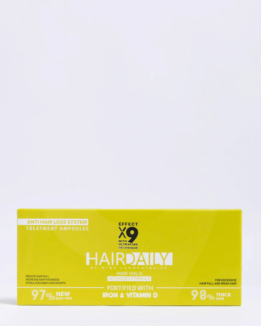 Gothick Hair Vials for Women Fast Treatment of Intensive Hair Loss