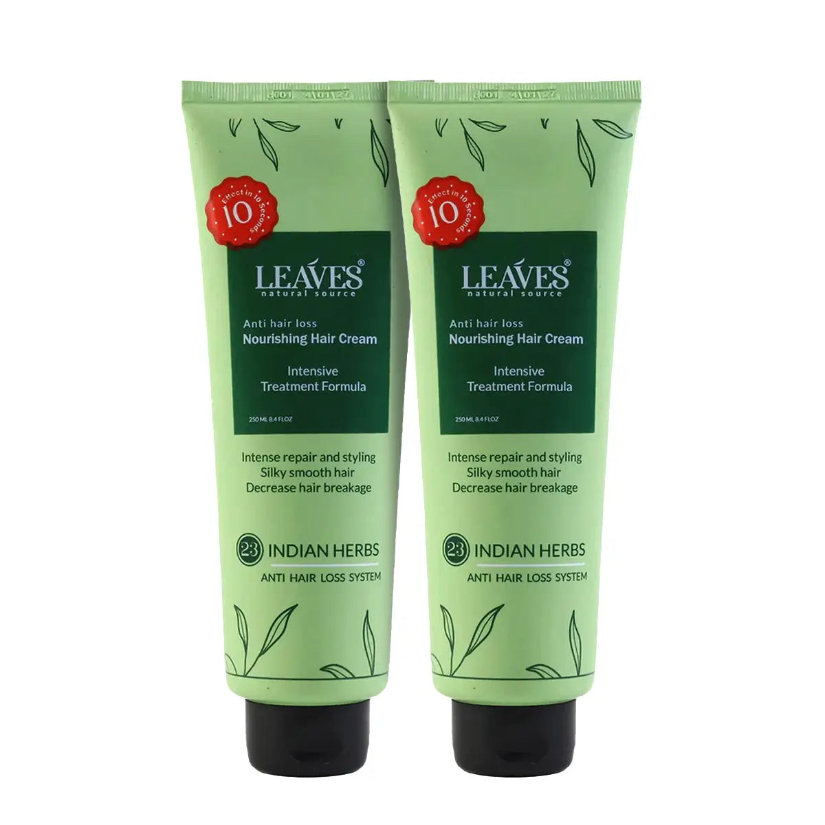 Hair Cream for styling and treating frizz (2 pack offer)