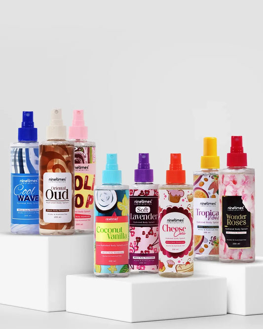 8X Body Splash Offer (Free Shipping)
