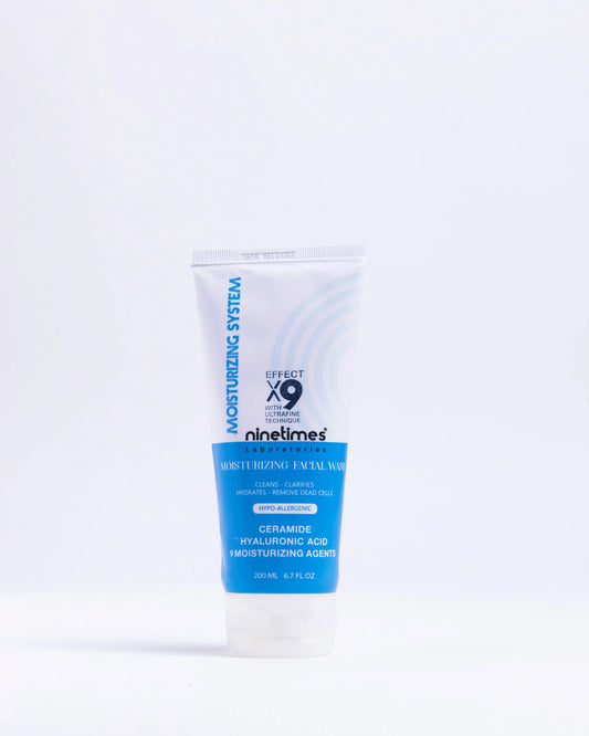 Ninetimes - Hyaluronic Facial Wash for Dry Skin