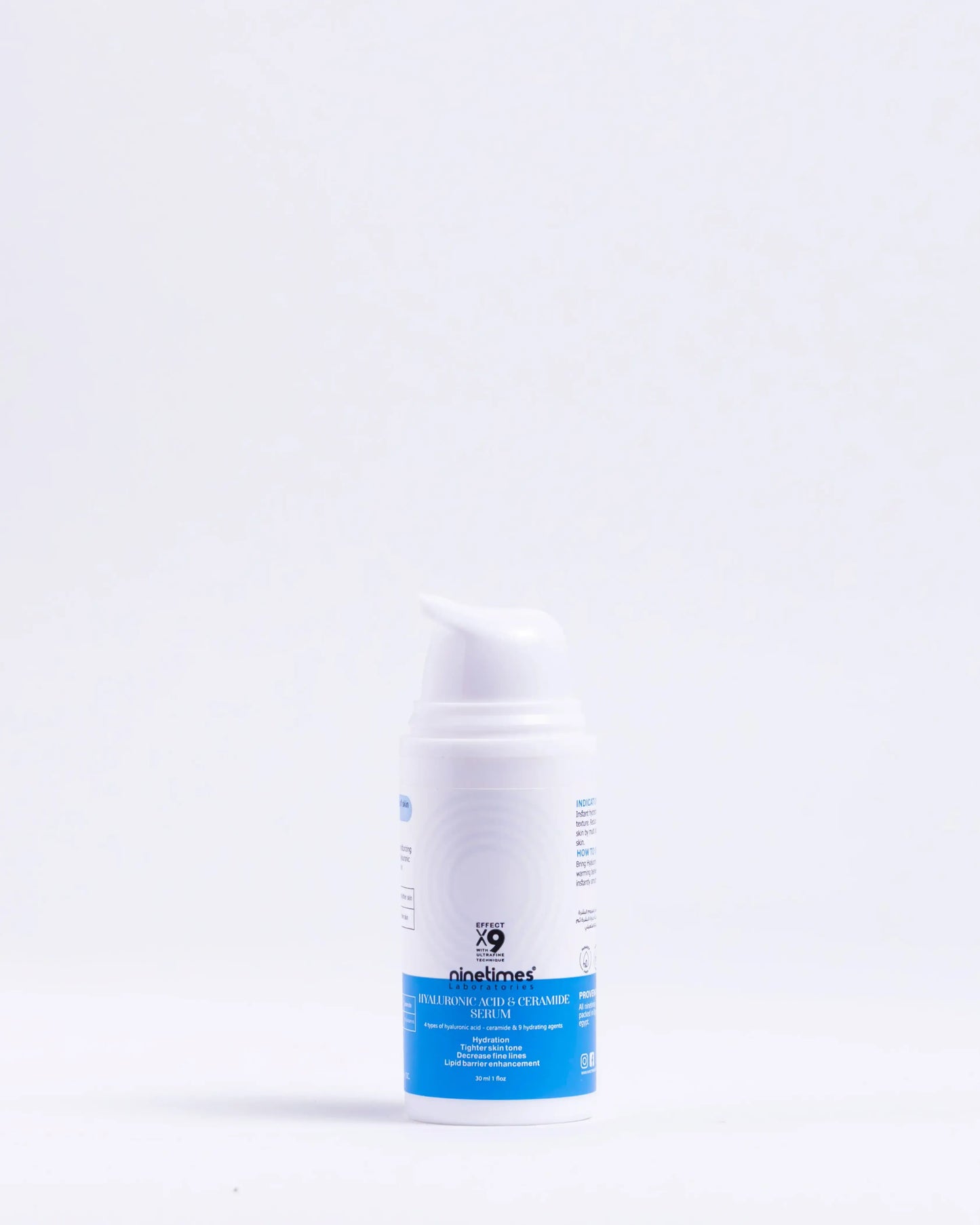 Ninetimes - Hyaluronic Serum for Dry Skin