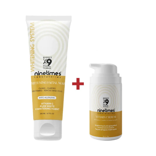 Freshness and lightening routine
