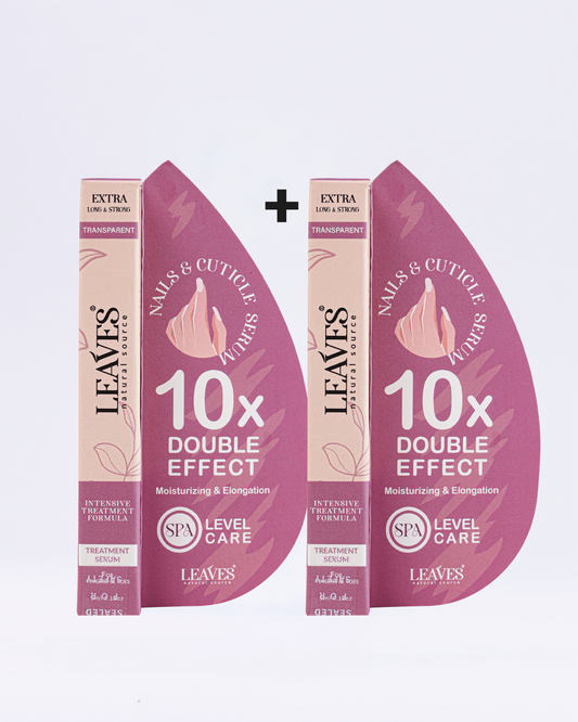 روتين العناية اليومية بالأظافر (2x نيل سيرم)