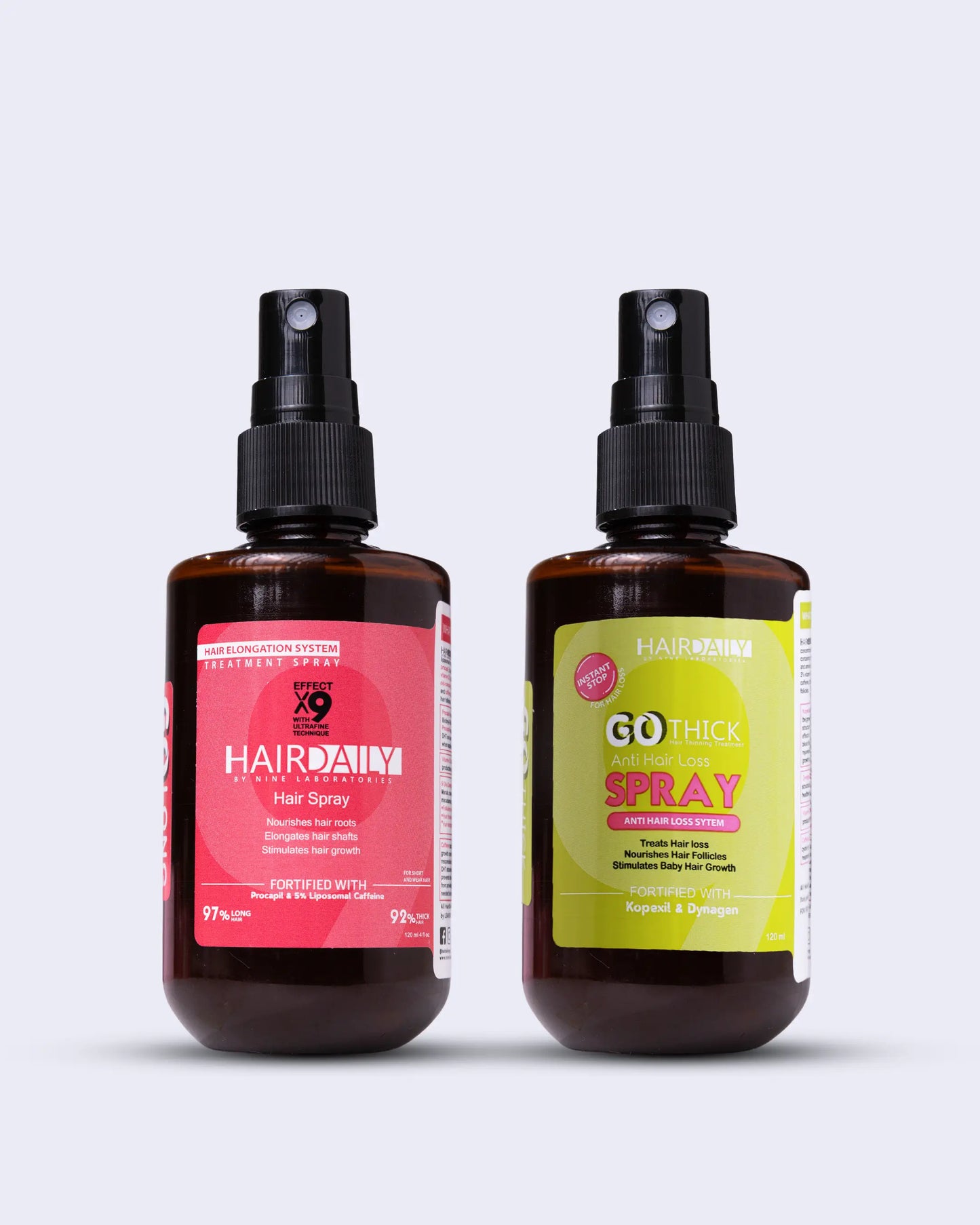 Routine to stop hair loss and increase length and density