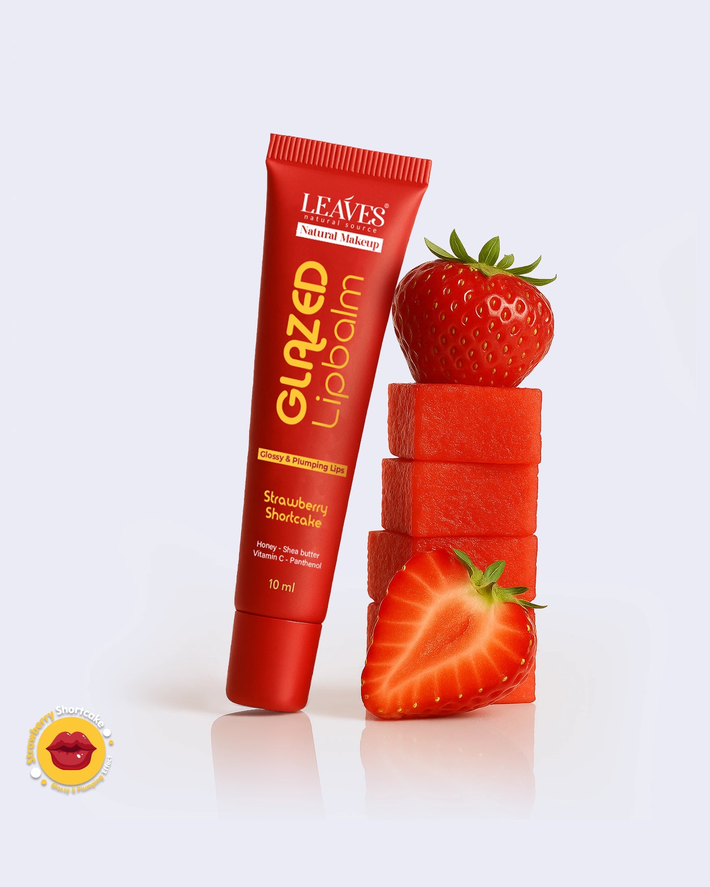 مرطب شفاه من ليفز ( بـ نكهة الفراولة )