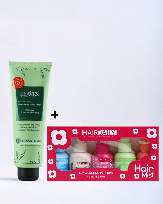 روتين ترطيب الشعر و علاج الهيشان برائحة تدوم