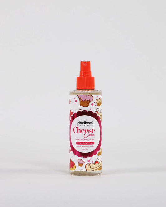 Body Splash - Cheesecake