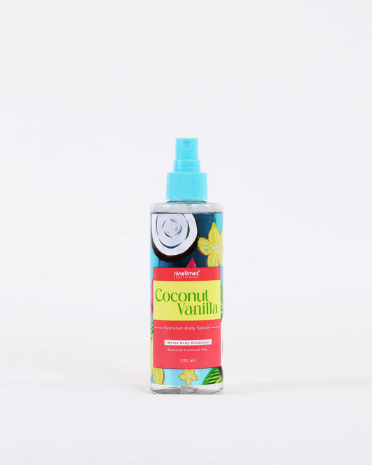 Body Splash - Vanilla Coconut