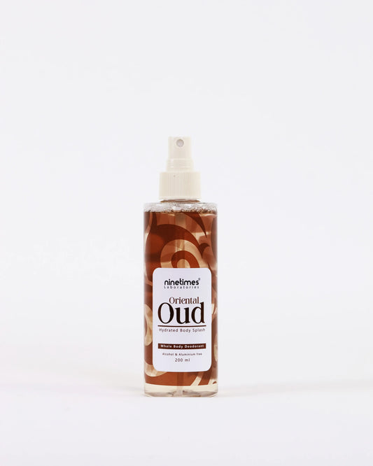 Body Splash - Oud