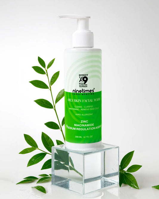 Ninetimes - Niacinamide Facial Wash for Oily Skin