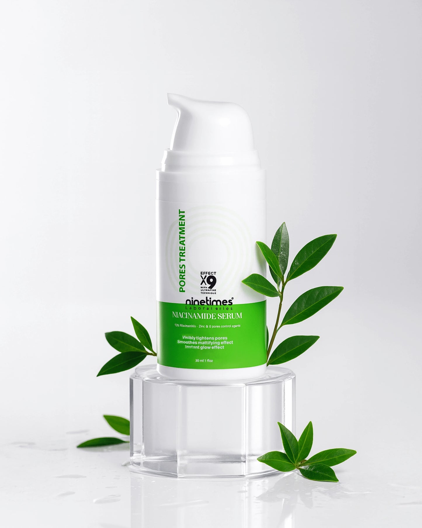 ناين تايمز - سيروم النياسيناميد للبشرة الدهنية