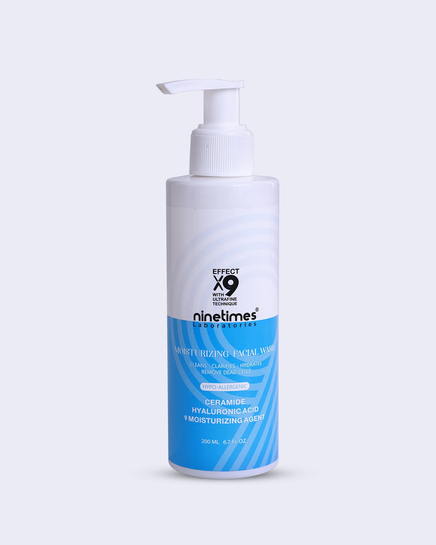 Ninetimes - Hyaluronic Facial Wash for Dry Skin