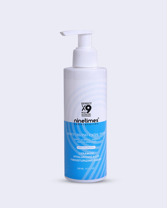 ناين تايمز - غسول البشرة الجافة