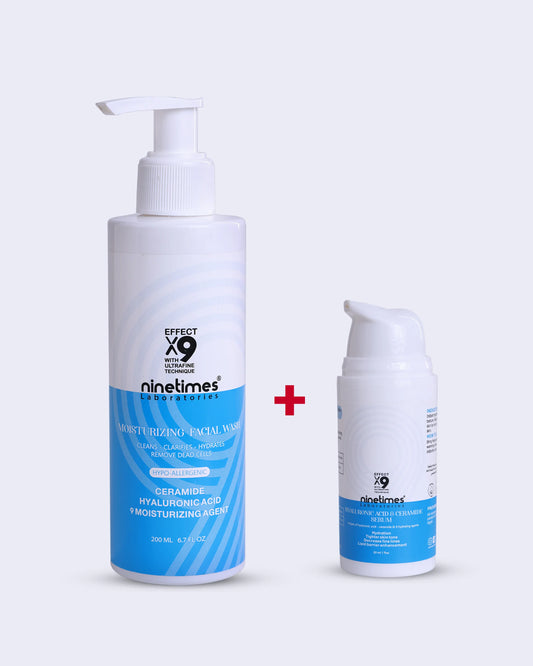 روتين البشرة الجافة