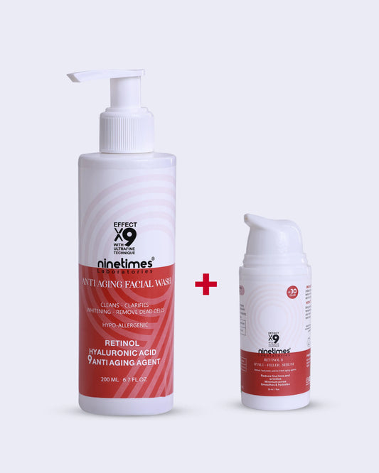 روتين القضاء على التجاعيد