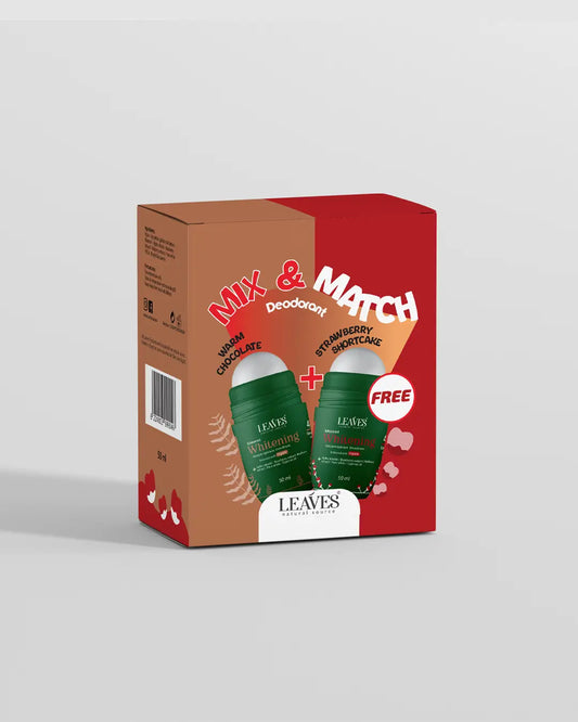 ليفز | ديودرنت بوكس | وورم شوكليت&ستروباري شورت كيك